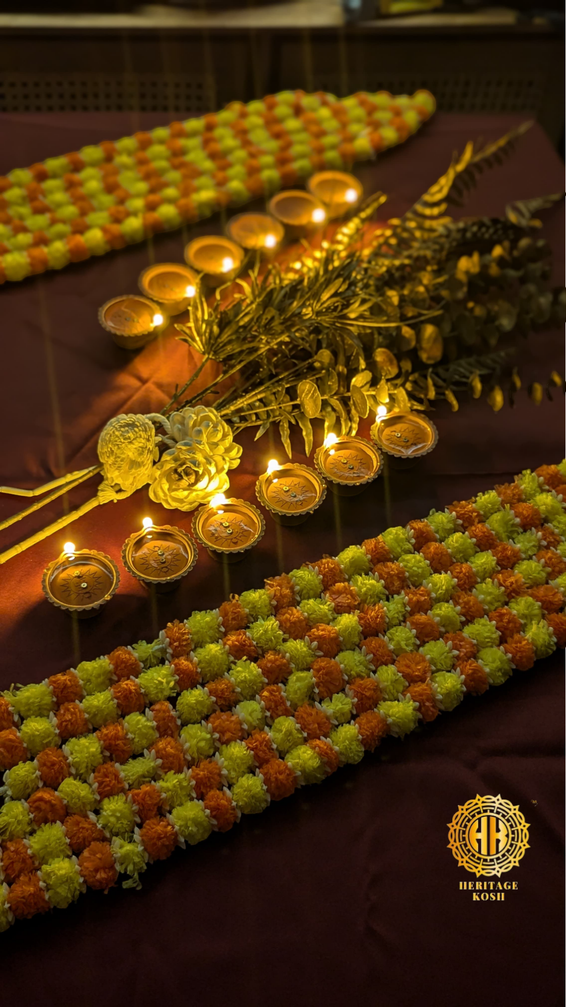 Made in India: Water Sensor LED Diyas - Pack of 12 Battery-Operated E-Diyas with Extra 36 Batteries, Warm Orange Ambient Lights for Home Decor