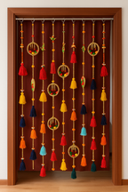 Decorative Curtain Hanging – 9 Pc Set