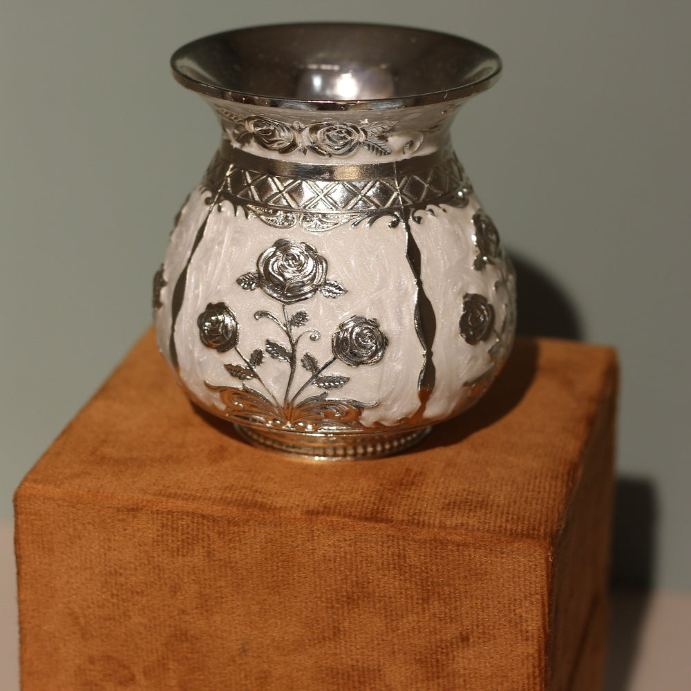 German Silver Lota – 6 inch, Boxed