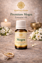 Handcrafted Premium Heritage Floral Aroma Oil Set made in India – HeritageKosh