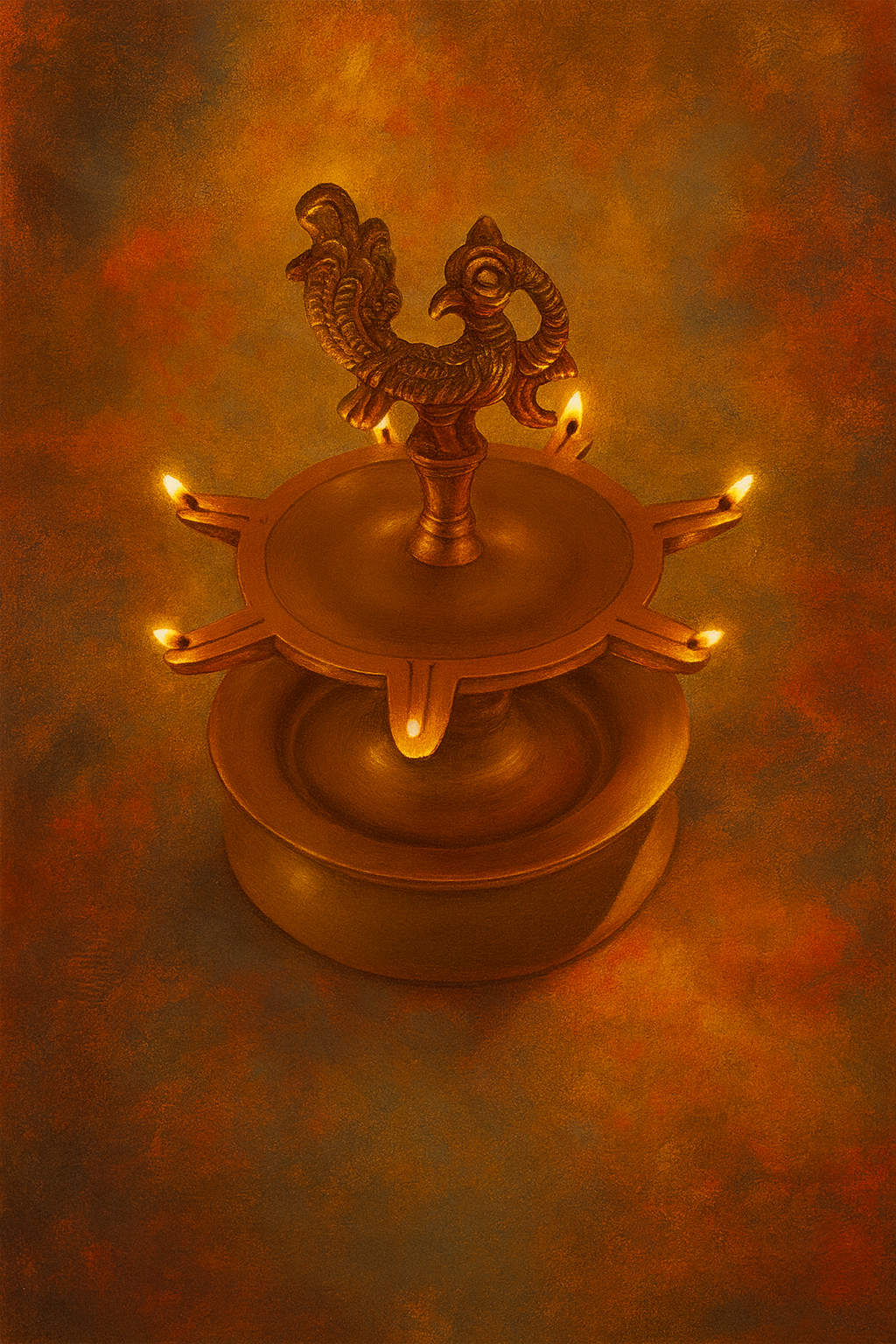 Exquisite Peacock Nandadeep