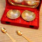 Leaf Bowl Set with Tray – Square
