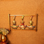 Three Sitting Musicians Wall Frame — view 3