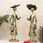 Painted Umbrella Ladies – Set of 2 — view 6