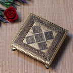 Regzin-Covered Chowki – 10x10 inch