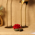 Netted Bagula Tealight Stand – Set of 2 — view 5