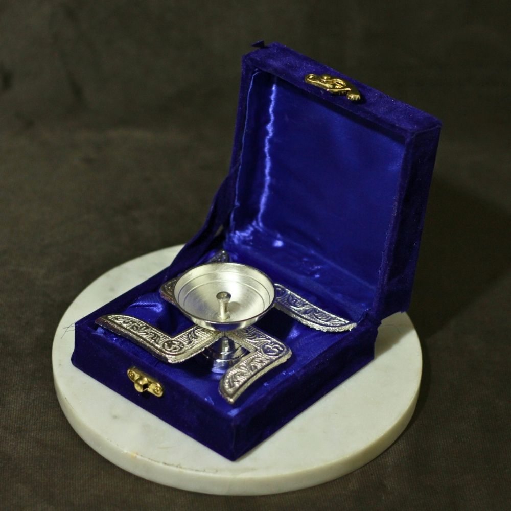 Swastik Diya, Boxed