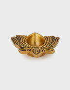 Handcrafted Brass Kamal Diya Set of 4 made in India – HeritageKosh