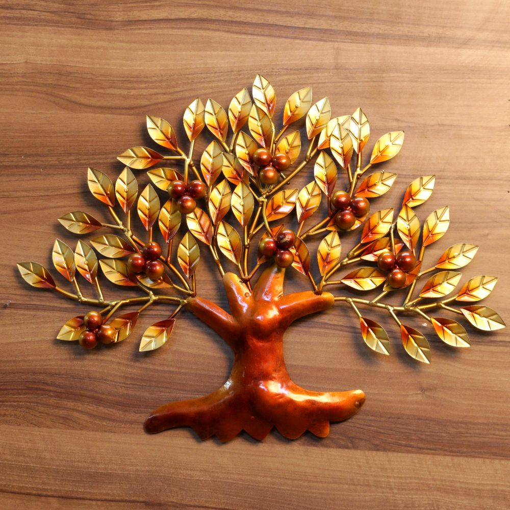 Iron Cherry Tree Wall Art – Small — view 2