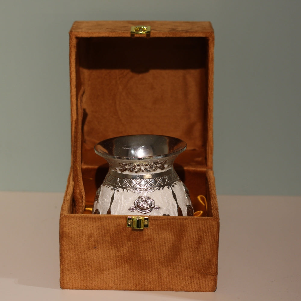 German Silver Lota – 6 inch, Boxed