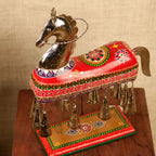 Painted Bell Horse – Fine — view 2