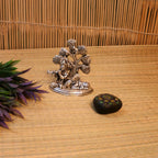 Balgopal Under Tree Idol – Silver Finish — view 2