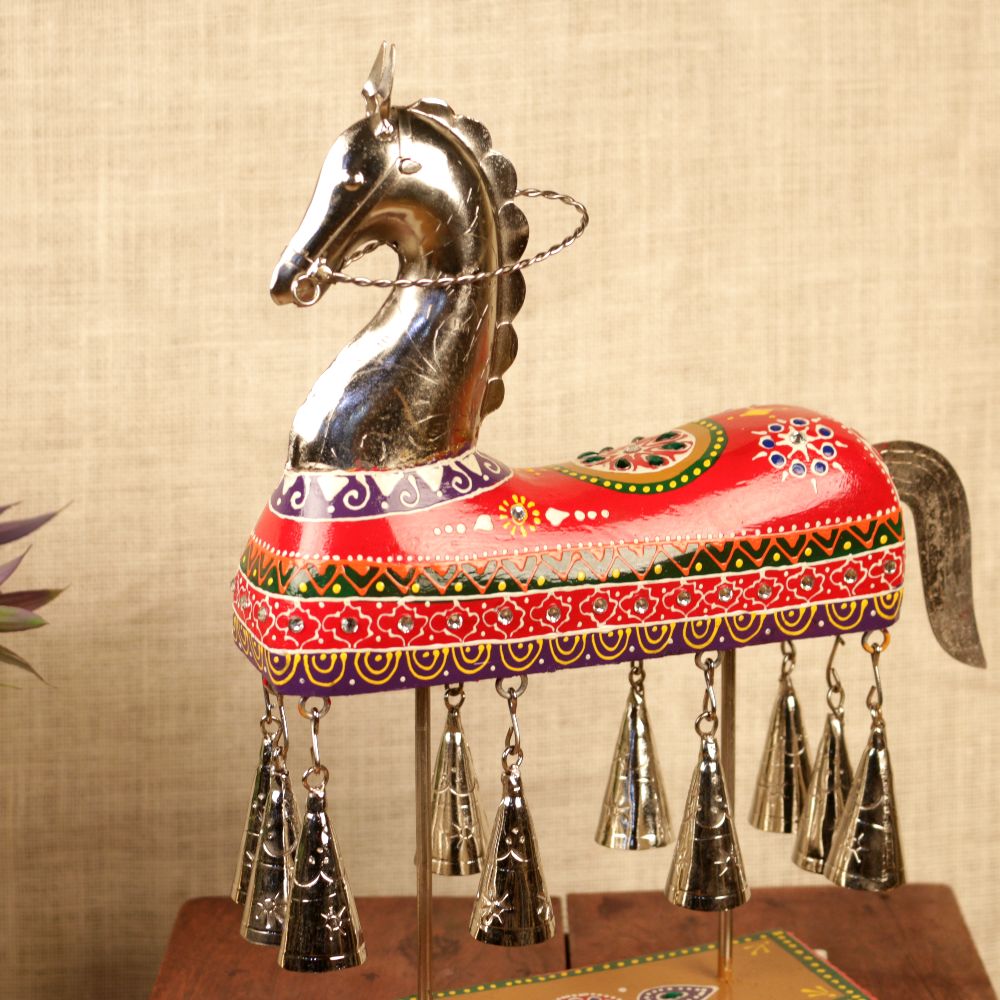 Painted Bell Horse – Fine — view 3