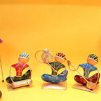 Mini Painted Musicians on Stands – Set of 3 — view 4