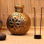 Golden Kuria Tealight Lantern – Small — view 5