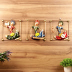 Sitting Musicians Wall Frame – Set of 3 — view 4