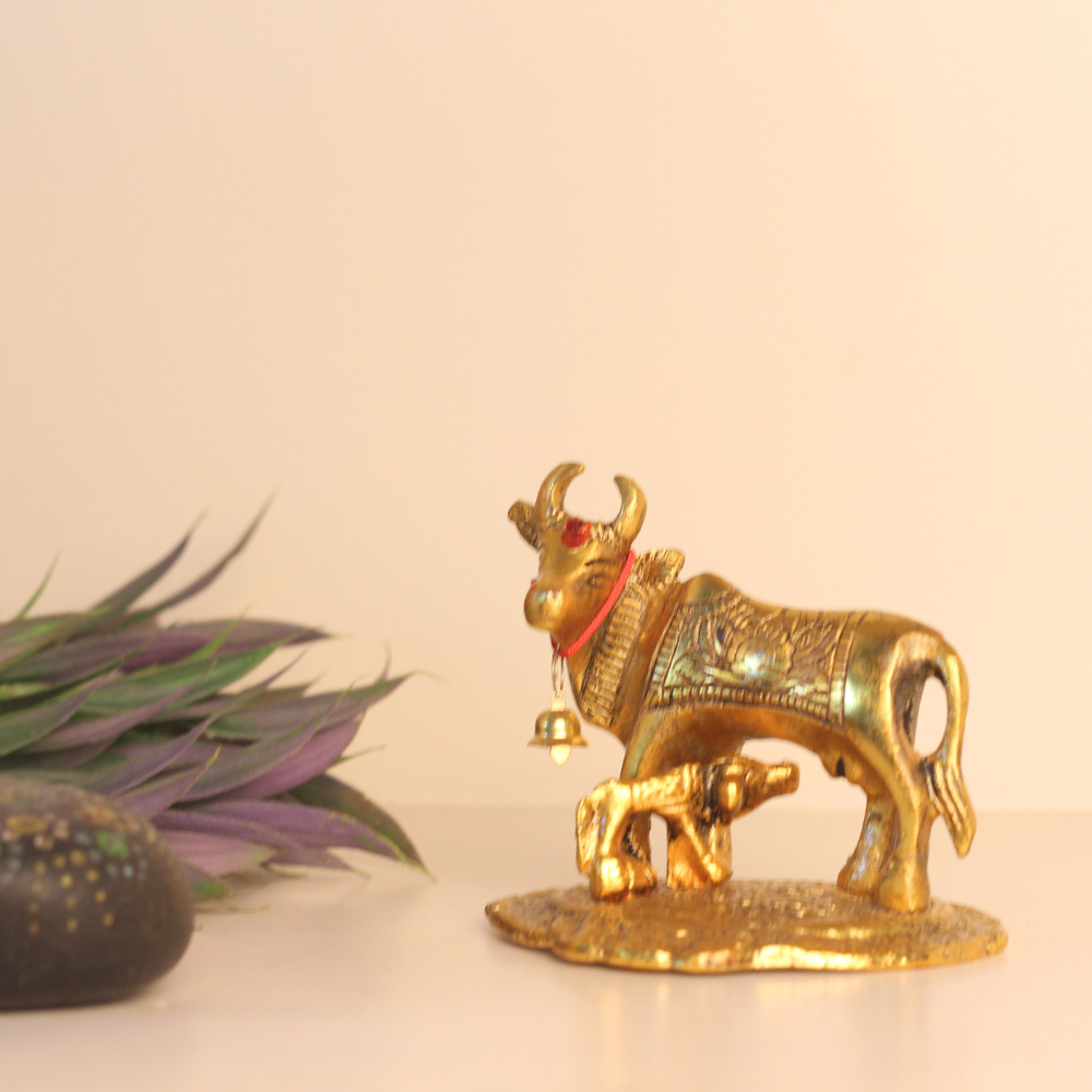 Oxidised Cow and Calf – Medium — view 4