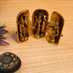 Folding Ram Darbar Travel Shrine — view 3