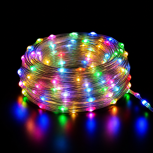 30 meter multi-color LED rice light coil