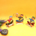 Mini Painted Musicians on Stands – Set of 3 — view 2
