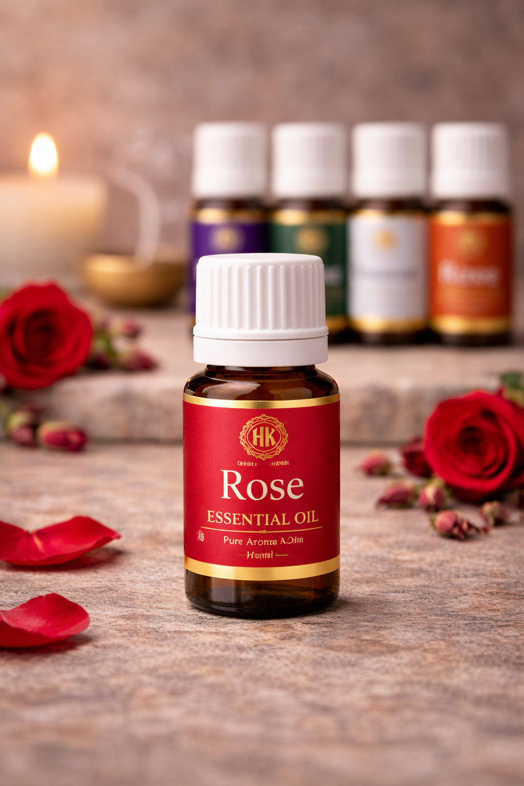Handcrafted Classic Bestseller Aroma Oil Set made in India – HeritageKosh