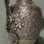 Peacock Handle Flower Pot – Tall