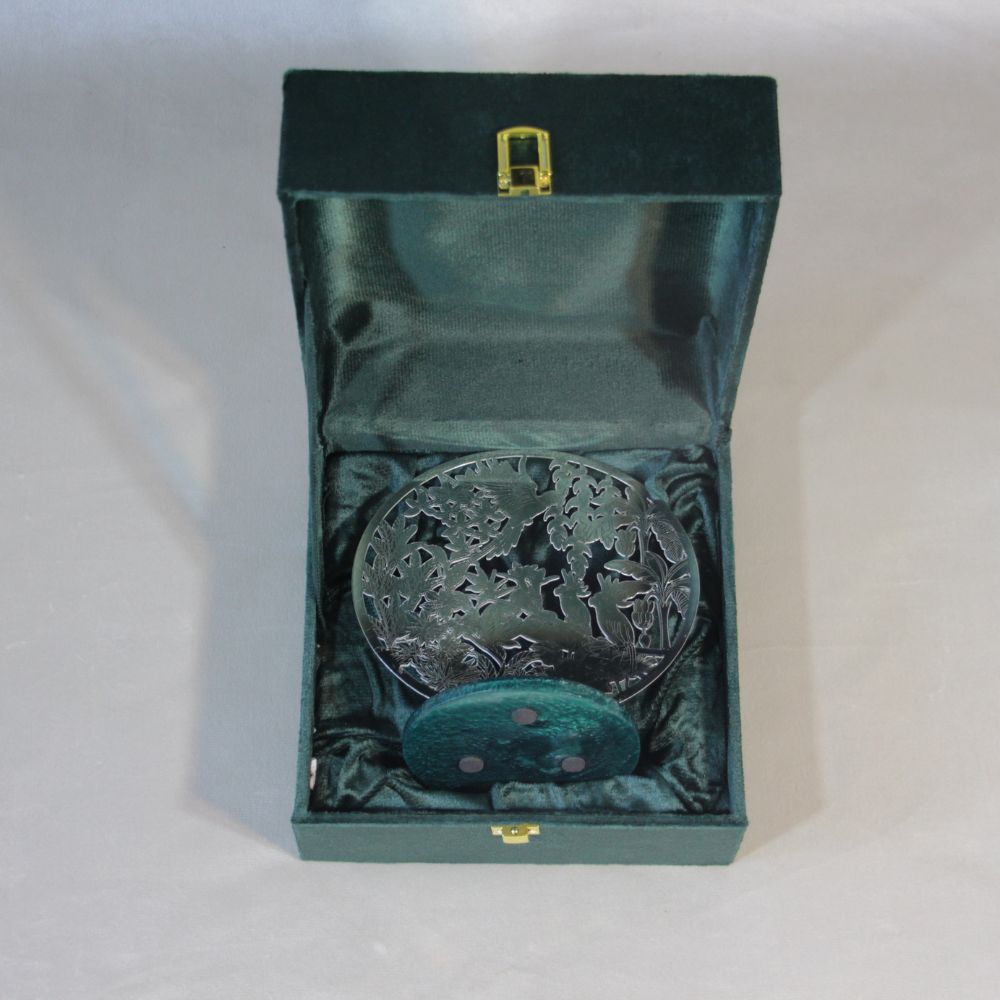 Parrot Tealight Holder – Large, Boxed