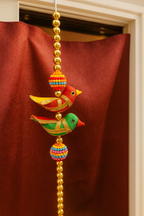 Decorative Curtain Hanging – 9 Pc Set