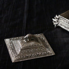 Silver-Finish Baggi Trinket Box — view 2