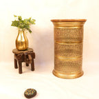 Golden Wire Stool / Side Table — view 3