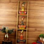 Painted Musician Wall Frame – Set of 3 — view 2