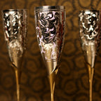 Silver Naperi Wine Glass – Set of 4 — view 2