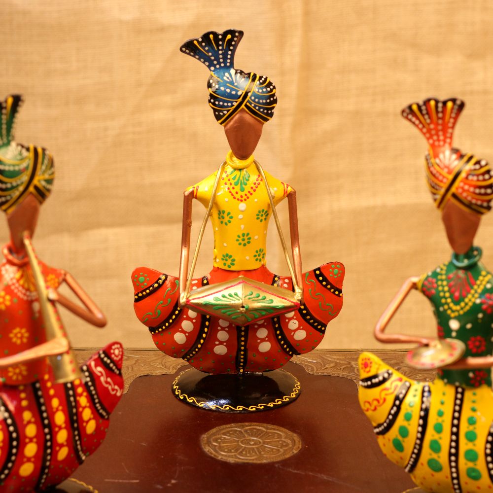 Sitting Musicians Mini – Set of 3 — view 2