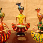 Sitting Musicians Mini – Set of 3 — view 2