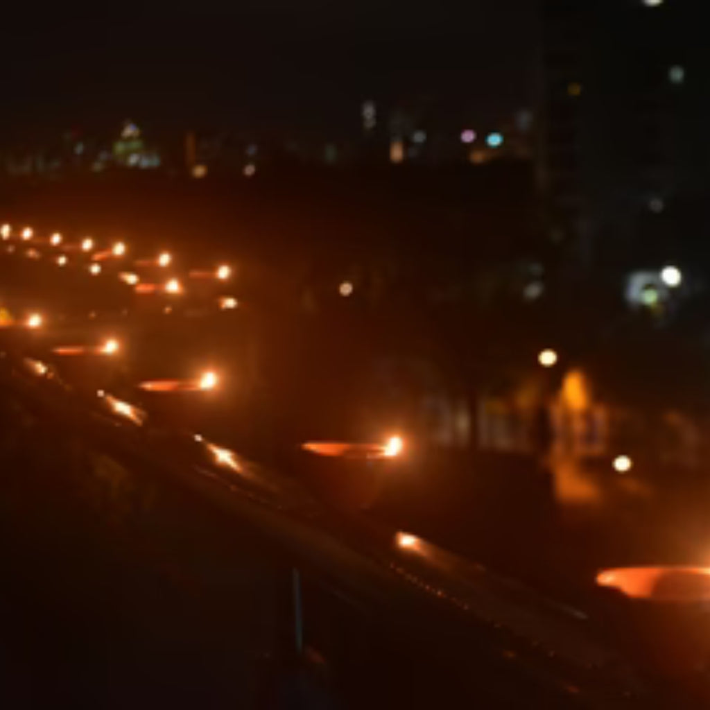 Electonic Diwali Diyas