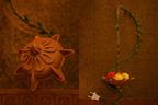 Handcrafted Marigold Hanging Diya made in India – HeritageKosh