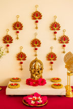 Lotus MDF Latkan Hanging
