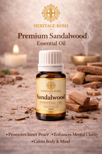 Handcrafted Premium Heritage Floral Aroma Oil Set made in India – HeritageKosh