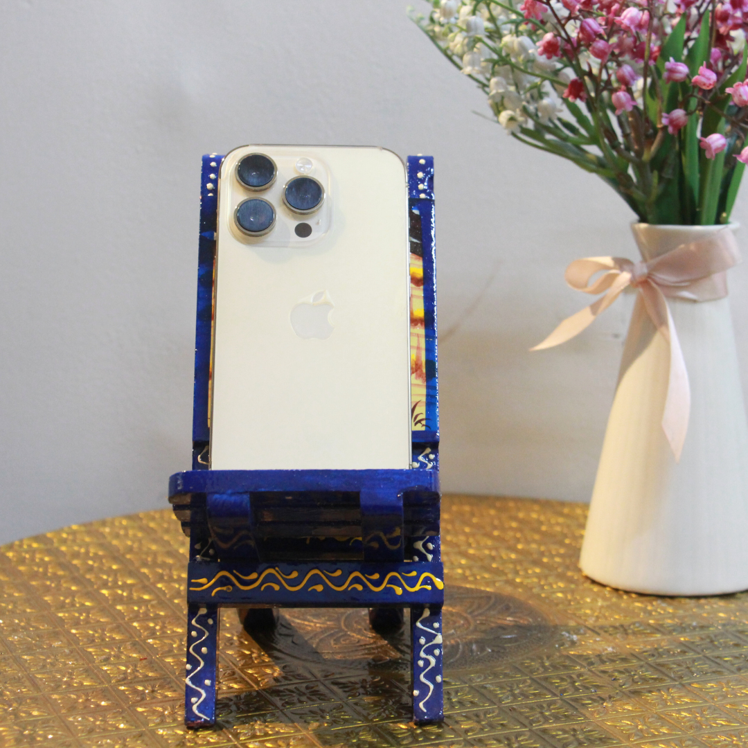 Hand-Painted Mini Folding Chair