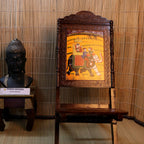 Hand-Painted Mehrab Folding Chair — view 4
