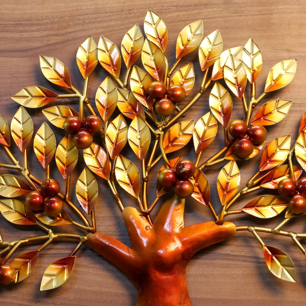 Iron Cherry Tree Wall Art – Small — view 3