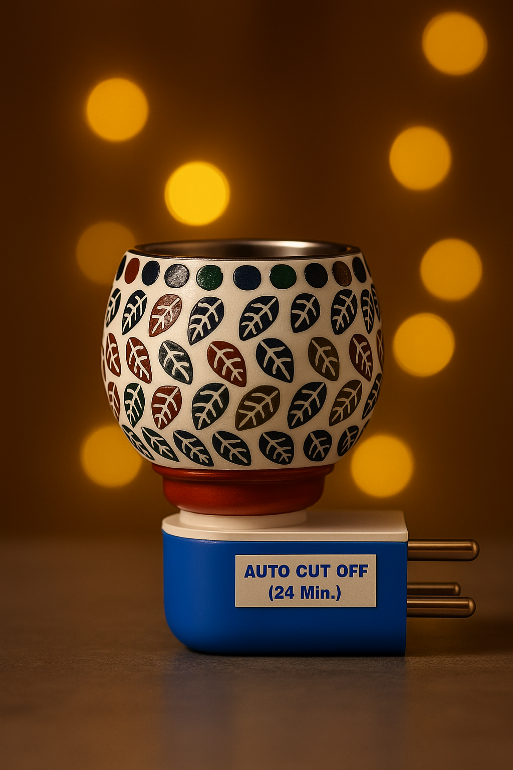 Ceramic Burner with Bhimseni Kapoor