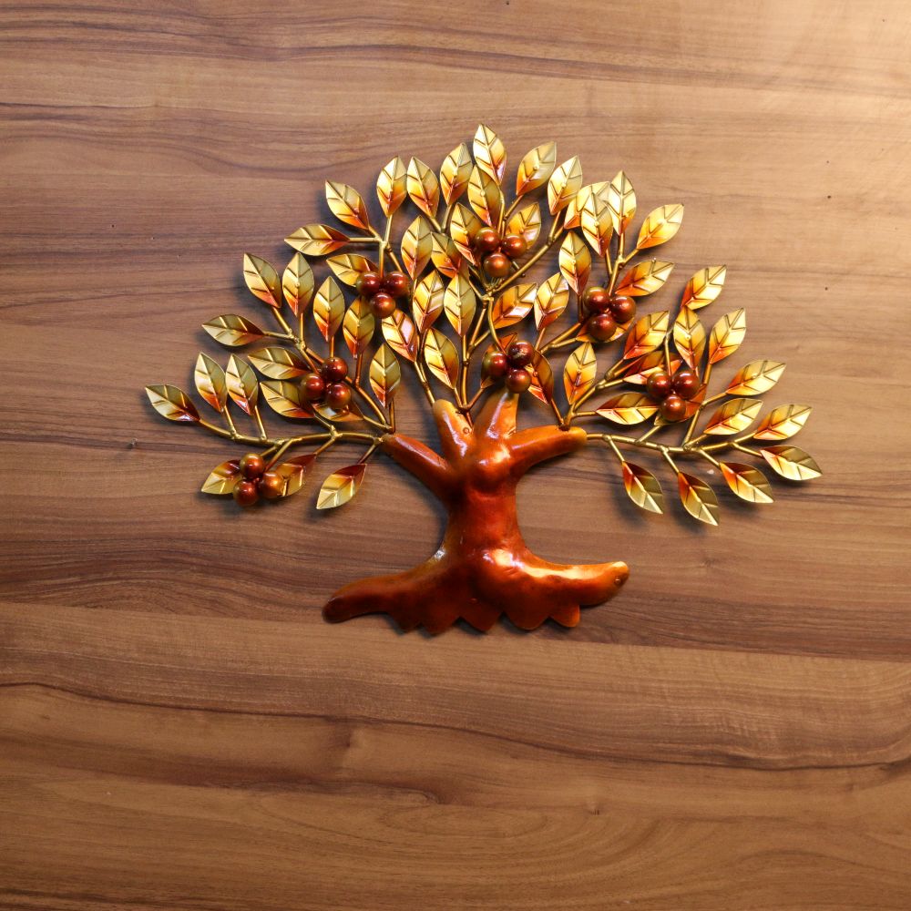 Iron Cherry Tree Wall Art – Small — view 4