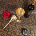 Pakhija Golden Wine Glass – Set of 2 — view 2
