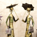 Painted Umbrella Ladies – Set of 2 — view 3