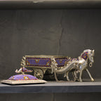 Horse Carriage Showpiece – Stone Work