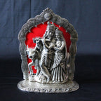 Radha Krishna Temple Arch Idol – 11.5 inch — view 4