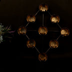 Star Jali Wall Tealight Holder – 9 Way — view 3