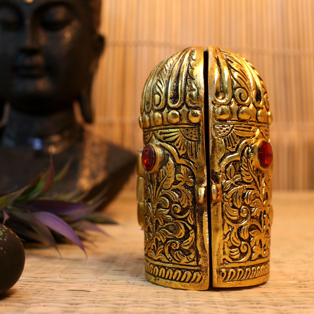 Folding Ram Darbar Travel Shrine — view 4