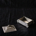 Silver-Finish Baggi Trinket Box — view 5